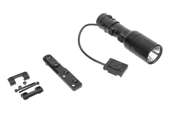 Cloud Defensive Rein 3.0 Micro Dual Fuel 1000 Lumens Weaponlight is M-LOK compatible